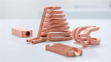 綠色SLM技術 銅和金等貴金屬材料的3D打印新時代